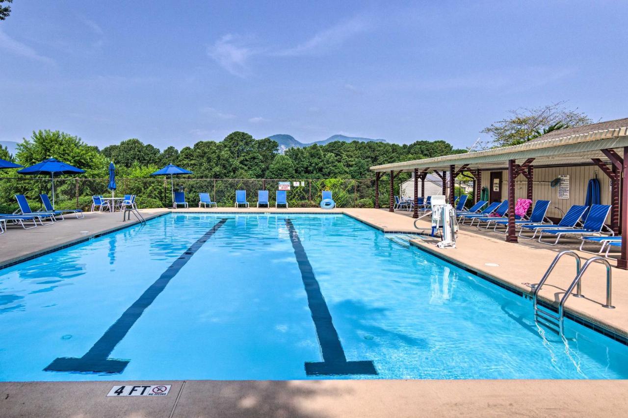 Studio With Resort Amenities 1 Mi To Lake Lure Exterior photo